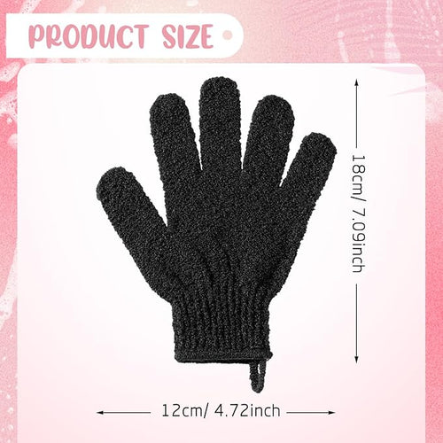 104 Pcs Exfoliating Glove Bulk Shower Gloves - Image 2