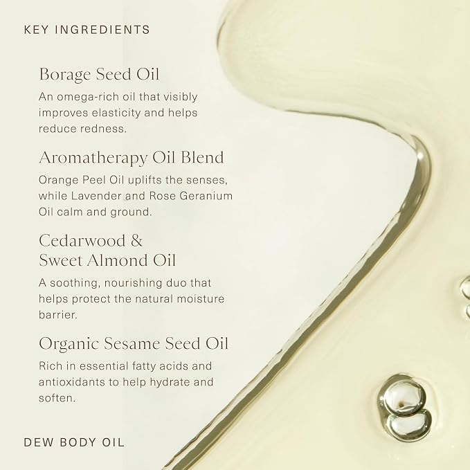 Oak Essentials Dew Body Oil | Nourishing Daily Body Oil - Image 6