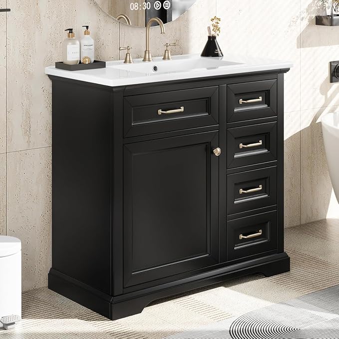 Linique 36" Bathroom Vanity - Image 3