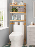 AMBIRD Over The Toilet Storage, 3-Tier Bathroom Organizer Over Toilet by AMBIRD