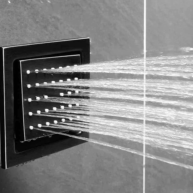 Thermostatic Shower System Oil Rubbed Bronze Shower Faucet Set - Image 7
