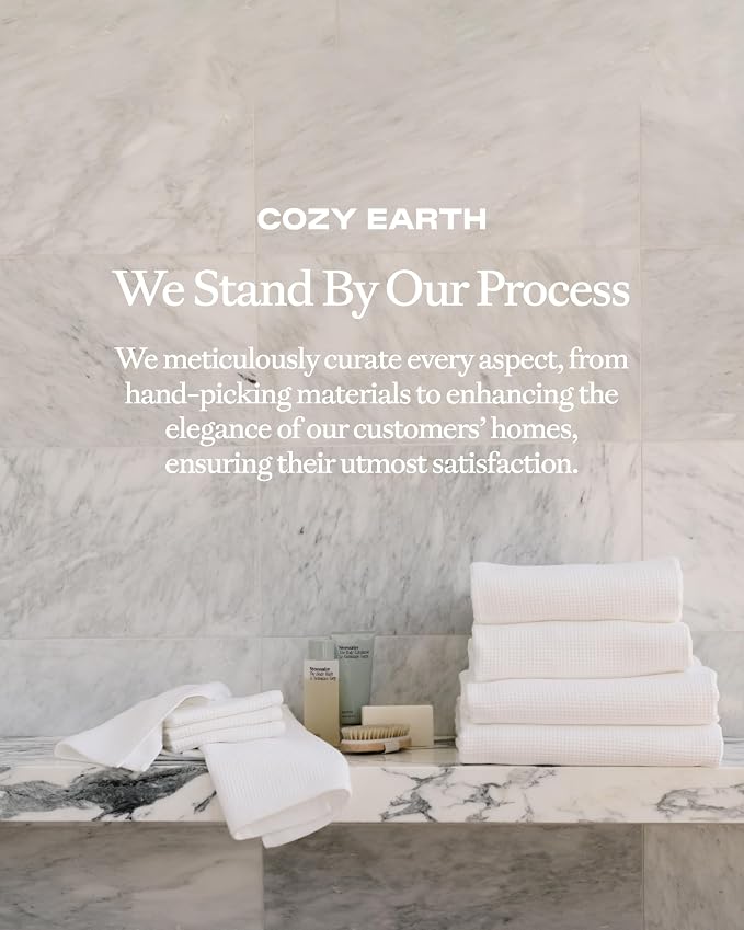 Cozy Earth Waffle Hand Towels - Image 6