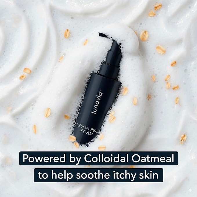 Eczema Relief Foam, Soothing Skin Protectant - Image 2