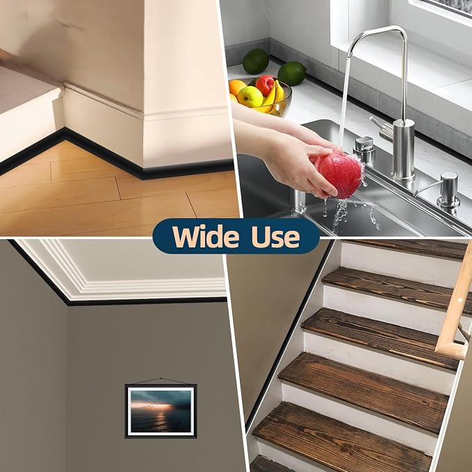 236Inch Flexible Quarter Round Molding Trim, Countertop - Image 5