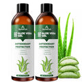 Aero Zen 99% Natural Aloe Vera Gel | Daily Hydration & After-Sun Relief | by Unknown