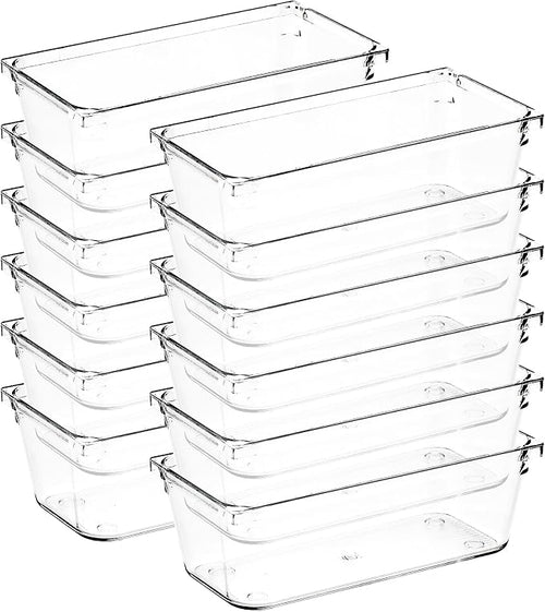 12 Pack Drawer Organizer by Ravinte+Decor