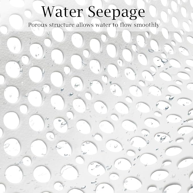 Large Non Slip Shower/Bath Mat for Inside Shower, 35.4x23.6 Inch Anti-Slip - Image 7