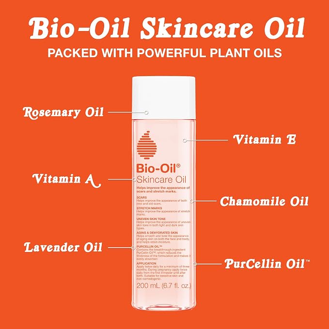 Bio-Oil Skincare Body Oil Serum, Face and Body Moisturizer - Image 5