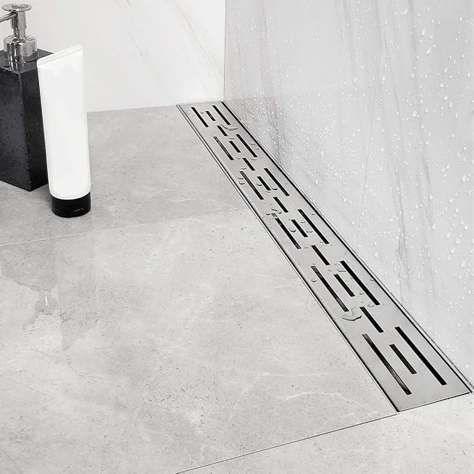 Neodrain 28 Inch Rectangular Linear Shower Drain - Image 7