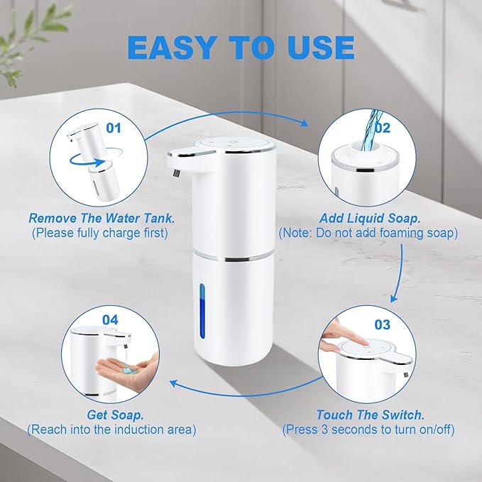 Automatic Soap Dispenser Touchless - Image 7