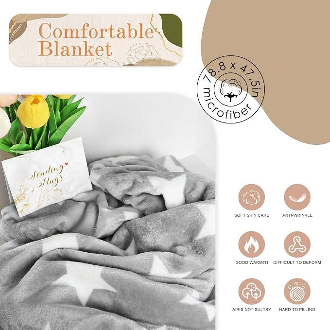Get Well Soon Gifts for Women, Care Package Get Well Gift Basket Relaxing Spa - Image 3