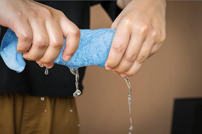 Softolle 100% Cotton Washcloths Soft, Highly Absorbent Washcloth, Face Towels - Image 5
