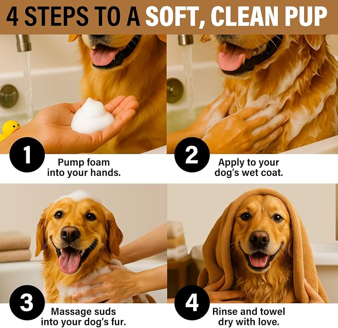 Dog Shampoo for Sensitive Skin - Image 8