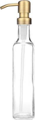 Rail19 French Vessel Glass Soap Dispenser by RAIL19