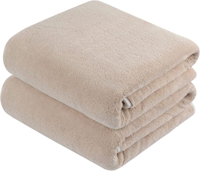 KinHwa Microfiber Bath Towel Large Bathroom Towel Absorbent Shower Towels Soft by KinHwa