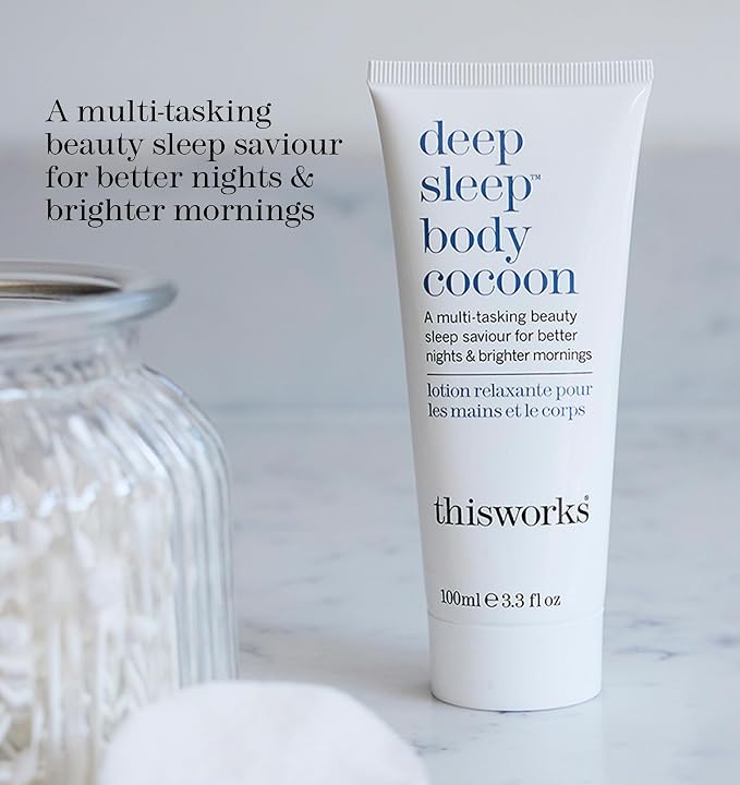 THISWORKS Deep Sleep Body Cocoon – Hydrating Body Lotion - Image 2