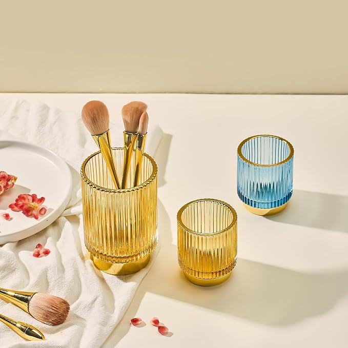 Makeup Brush Organizer, Toothbrush Holder, Desk Pen Pencil Holder - Image 9