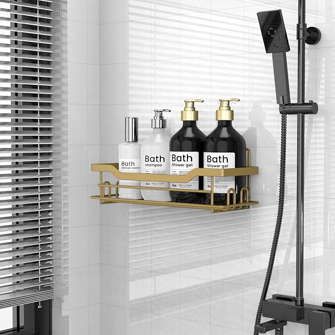 Shower Caddy Shelves Organizer Rack, Single Pack Shower Caddy, Shelves - Image 3