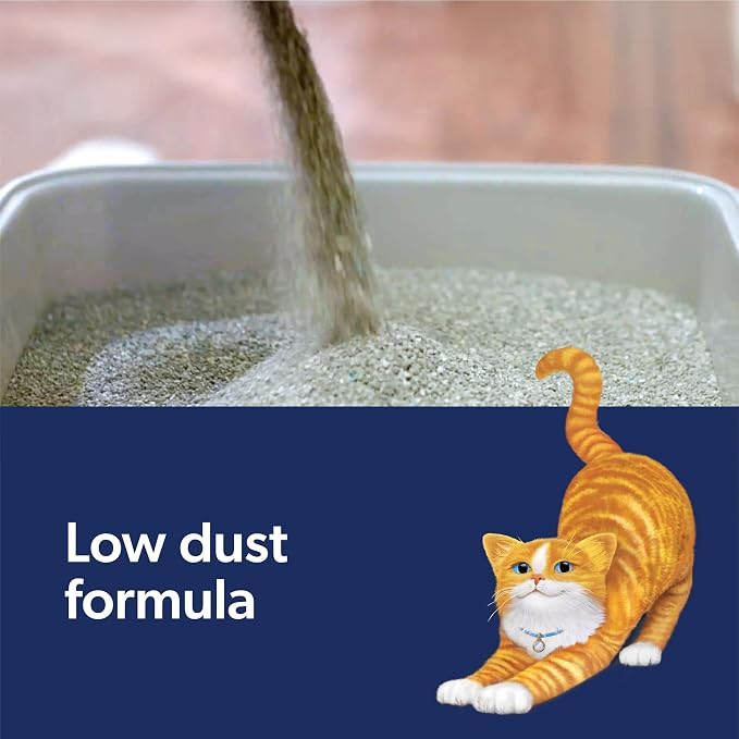 Fresh Step Outstretch Advanced Long Lasting Clumping Litter Simply Unscented - Image 7