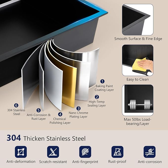 36" X 12" RGB LED Shower Niche No Tile Needed, 304 Stainless Steel Shower Niche - Image 5