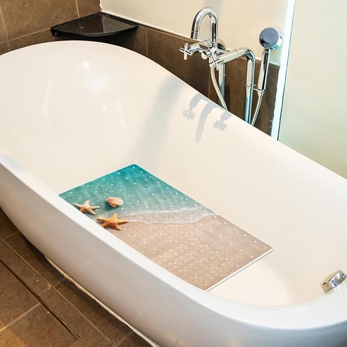 Bathtub Mats for Shower Tub, Anti-Slip Bath Mats for Inside Tub, Bathroom - Image 5
