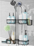 KEGII Shower Caddy Hanging for Handheld Showerheads, Rustproof Hanging Shower by KEGII