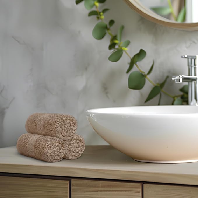 Avalon Towels Luxury Washcloths – Premium Cotton, Soft & Absorbent Wash Cloths - Image 4