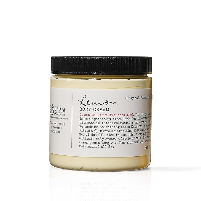 C.O. Bigelow Lemon Body Cream 8oz, Lotion by COBigelow