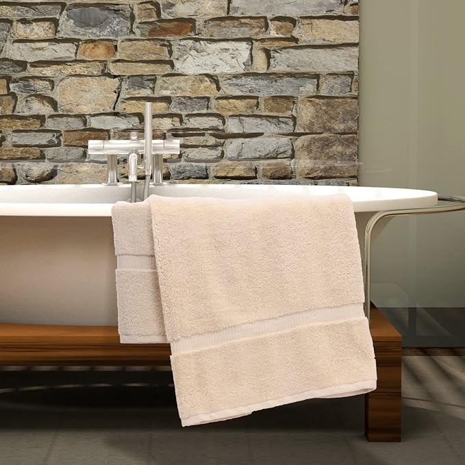 Luxury Hotel & Spa Towel 100% Genuine Turkish Cotton Bath Towels - Image 6