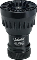 Underhill Garden Water Hose Nozzle Sprayer Jet Attachment, Heavy-Duty Metal and by Underhill
