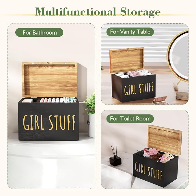 Tampon Holder for Bathroom - Image 5
