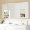 Keonjinn 64 x 32 Inch Medicine Cabinet, Assembly Required, Lightweight by Keonjinn