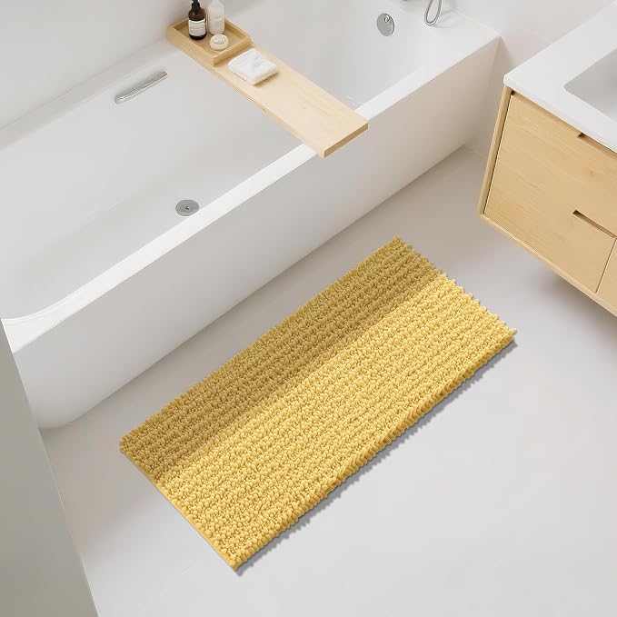 Yimobra Long Bathroom Rugs Non Slip Washable 44x24 Inch - Image 8