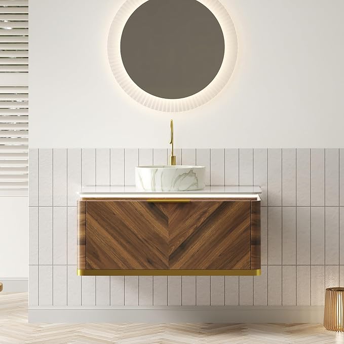 48” Floating Bathroom Vanity - Image 9