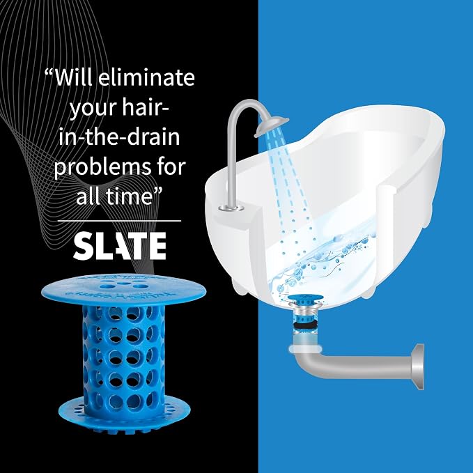 TubShroom Tub Drain Hair Catcher Strainer, Fits 1.5” – 1.75” Bathtub and Shower - Image 7