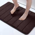 Buganda Memory Foam Bath Mat, Ultra Soft and Non-Slip Bathroom Rugs, Water by Buganda