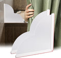 TheBlackSpot 2 Pack Waterproof Shower Splash Guard by TheBlackSpot