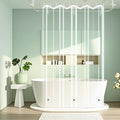 Waterproof Clear Shower Curtain Liner by Seenus