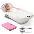 Baby Bathtub, 5-in-1 Reclining Baby Bathtub, Baby Bath Tub by Aimsnk