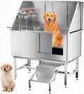 Dog Washing Station 50" Dog Grooming Tub by Unknown