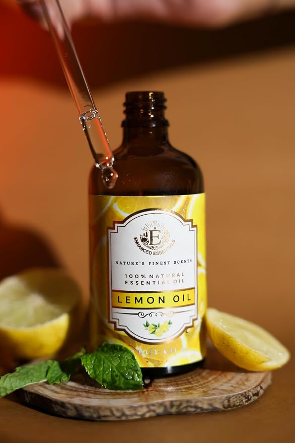 Luxurious Lemon Essential Oil by Enhanced Essentials| Organic & Pure| - Image 4