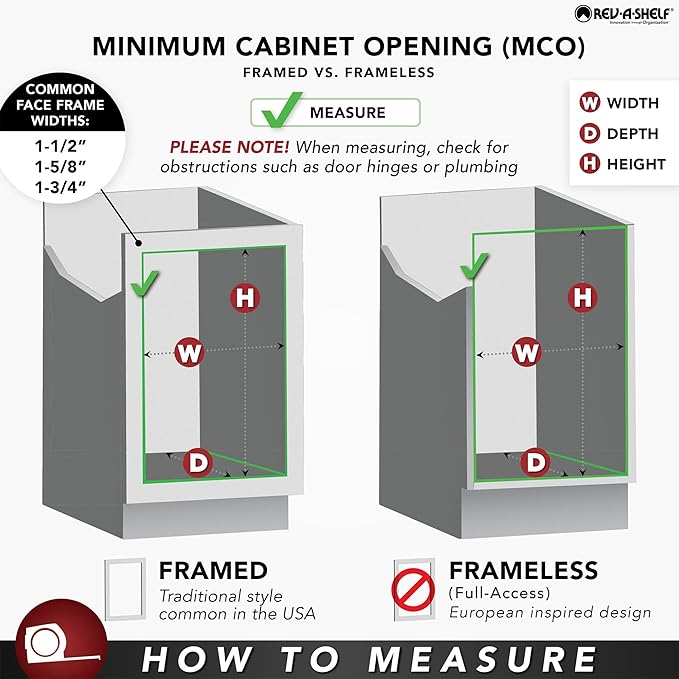 Rev-A-Shelf 8" Pull Out Shelf Organizer - Image 5