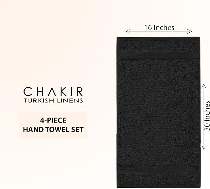 Chakir Turkish Linens Premium Cotton Absorbent Turkish Towels - Image 4