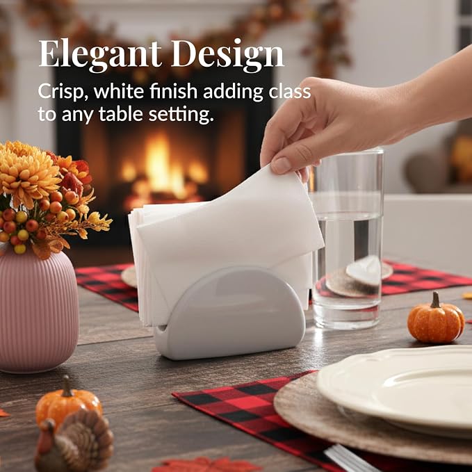 Prestee 200 Disposable Paper Hand Towels That Feel Like Linen Napkins, 2-Ply - Image 6