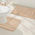 GRANNY SAYS Bathroom Rugs Sets 2 Piece, Soft Absorbent Microfiber Bath Mats by GRANNYSAYS