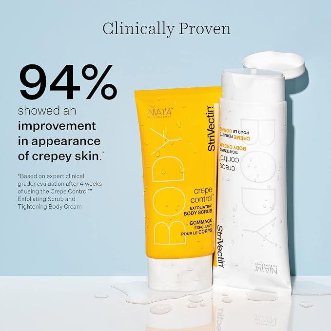 StriVectin Tighten & Lift Crepe Control Exfoliating Body Scrub, Targets - Image 11