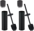 Toilet Brush and Holder, Stainless Steel Toilet Brushes by KLDKLD