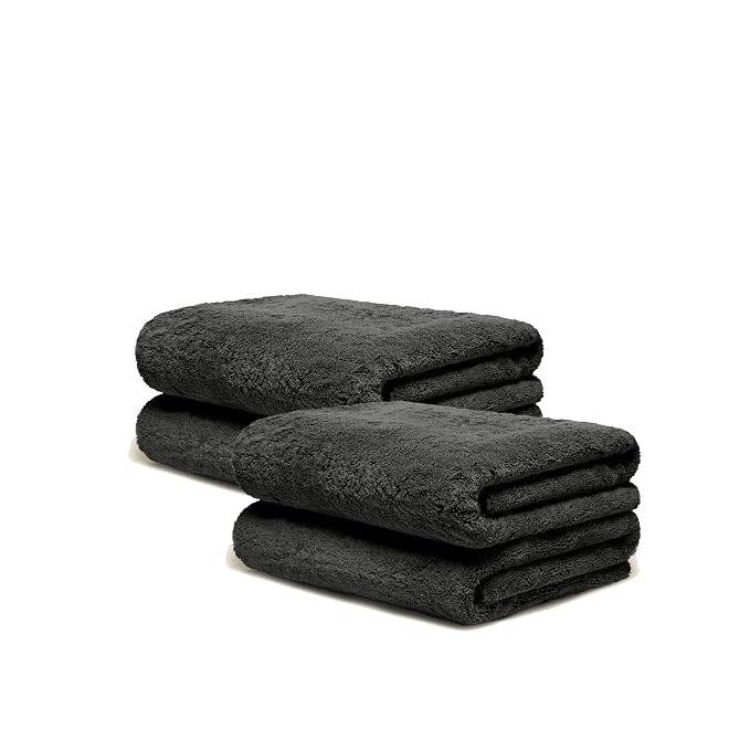 Italic Serene Ultraplush Cotton Bath Towels, 100% Cotton, Heavy Duty, Resort by Italic