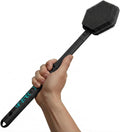 Silicone Back Scrubber for Shower – 21in Extendable Shower Brush by AIMAIAIMAI