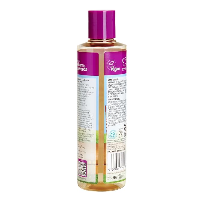 Childs Farm, Kids Hair & Body Wash - Image 2